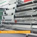 A Frame Hot Dough Galvanized Poultry Equipment para capas